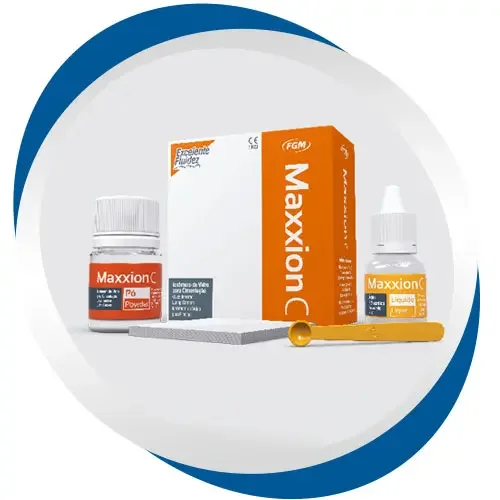 سیمان گلاس آینومر لوتینگ FGM Maxxion C