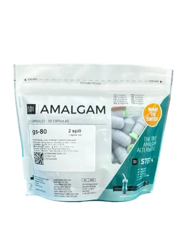 آمالگام sdi دندان (آمالگام کپسول اس دی آی استرالیایی) Amalgam SDI