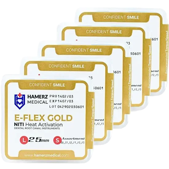 فایل روتاری هامرز دنکو - Hamerz E-FLEX GOLD