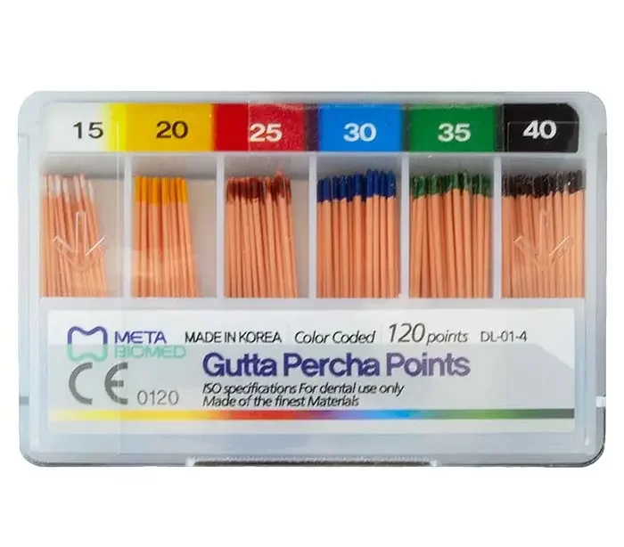 گوتا پرکا متا 2% -  Meta Gutta Percha Points