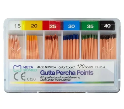 گوتا پرکا متا 2% -  Meta Gutta Percha Points