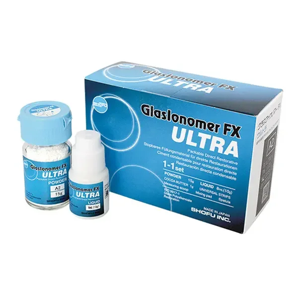 گلس آینومر ترمیمی شوفو - FX-Ultra