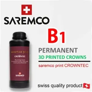 کامپوزیت قابل پرینت سارمکو - Saremco 3D Print Crowntec — تصویر ۲