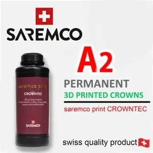 کامپوزیت قابل پرینت سارمکو - Saremco 3D Print Crowntec — تصویر ۳