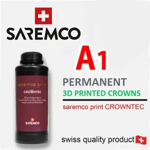 کامپوزیت قابل پرینت سارمکو - Saremco 3D Print Crowntec — تصویر ۵