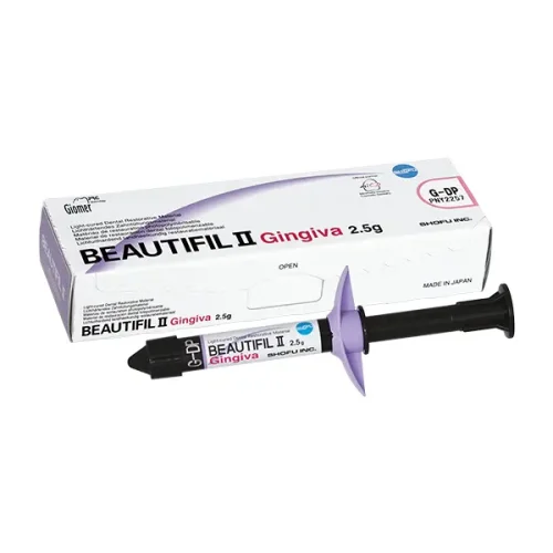 کامپوزیت رنگ لثه شوفو - Beautifil II Gingiva