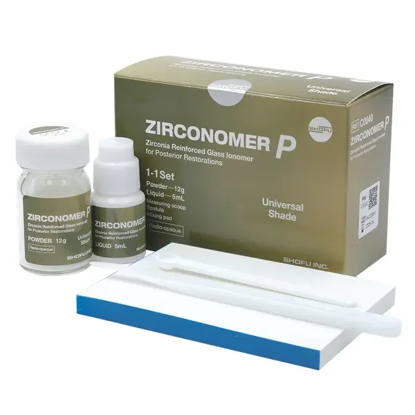 آمالگام سفید زیرکونومر شوفو - Zirconomer P