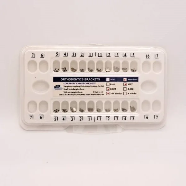 براکت (آسورت) / Standard MBT 0.022 / 345 Hooks AS