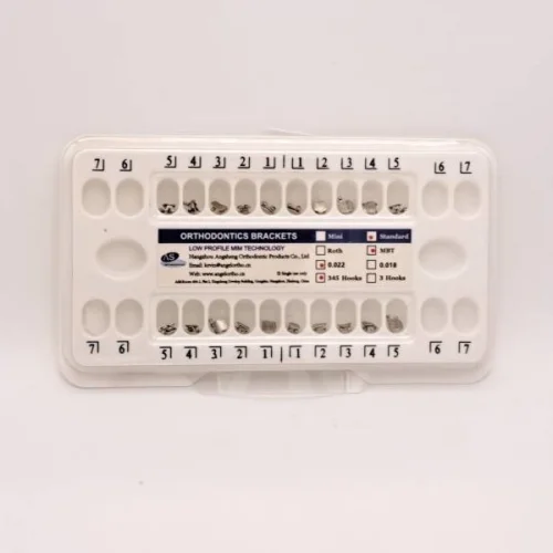 براکت (آسورت) / Standard MBT 0.022 / 345 Hooks AS