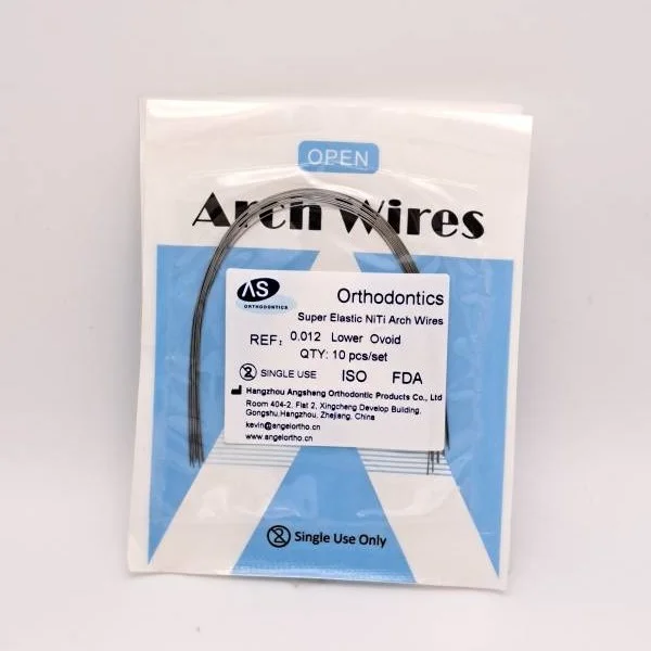 وایر نیکل تیتانیوم (روند) / Wire Niti (Round)