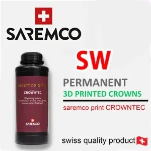 کامپوزیت قابل پرینت سارمکو - Saremco 3D Print Crowntec