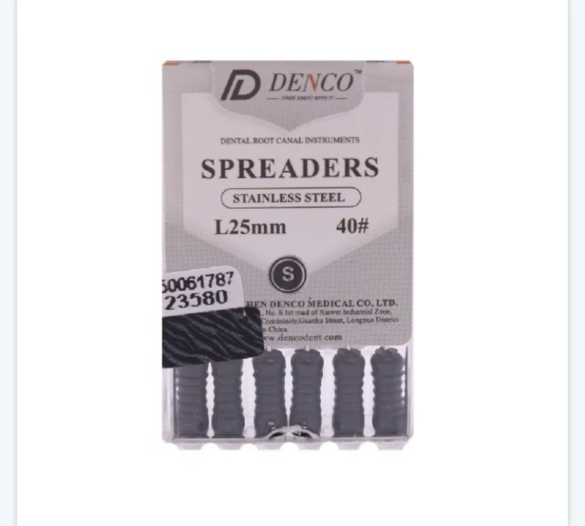 اسپریدر استیل 25 میلیمتری دنکو DENCO SPREADERS