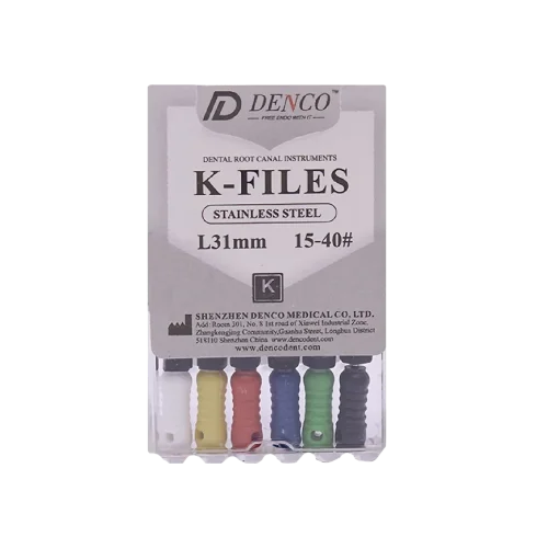 کا فایل استیل 31 میلیمتری دنکو DENCO K-FILES