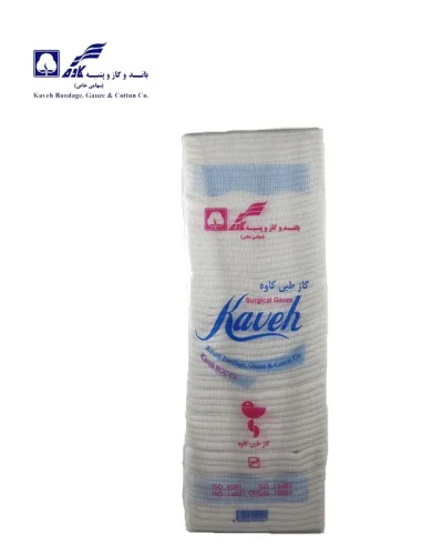 گاز دندانپزشکی 10*10 کاوه (500گرمی)