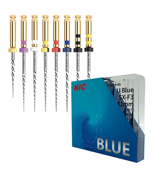 فایل روتاری 31mm پروتیپر بلو  (NIC (u blue
