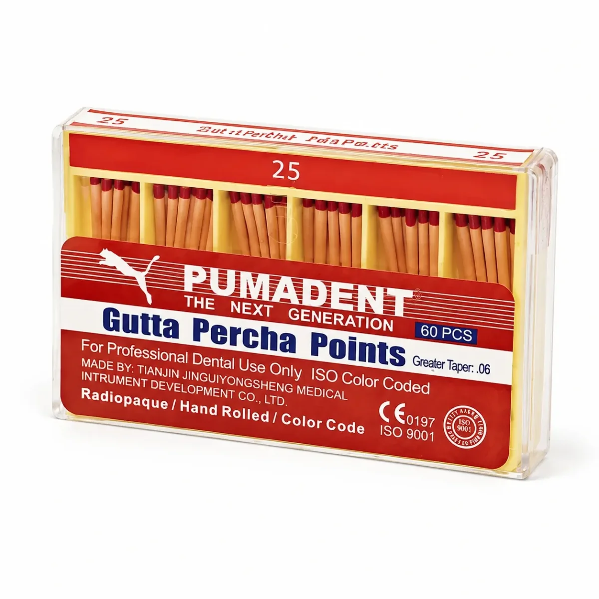 گوتا پرکا 6% پومادنت Pumadent