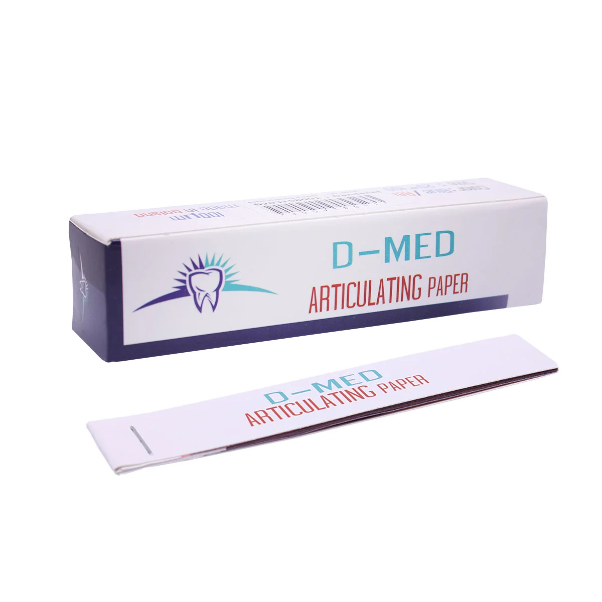 کاغذ (کاربن) آرتیکولاسیون D-MED