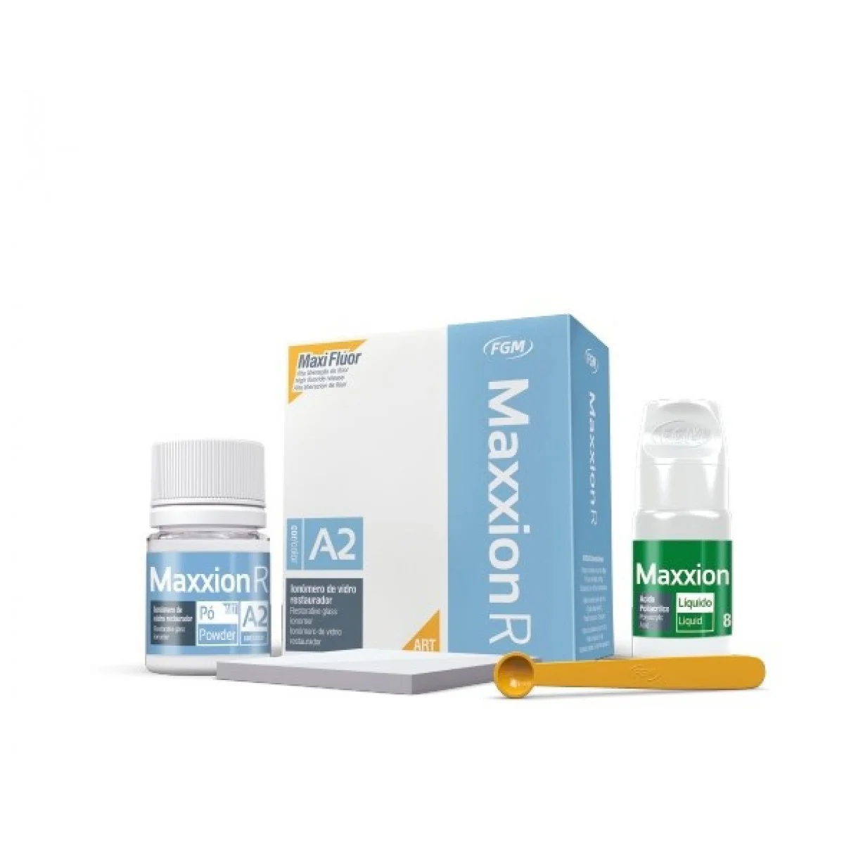 گلاس آینومر ترمیمی  Maxxion R FGM