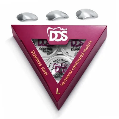 ماتریکس سکشنال یونیورسال تک سایز 60 عددی DDS Dent