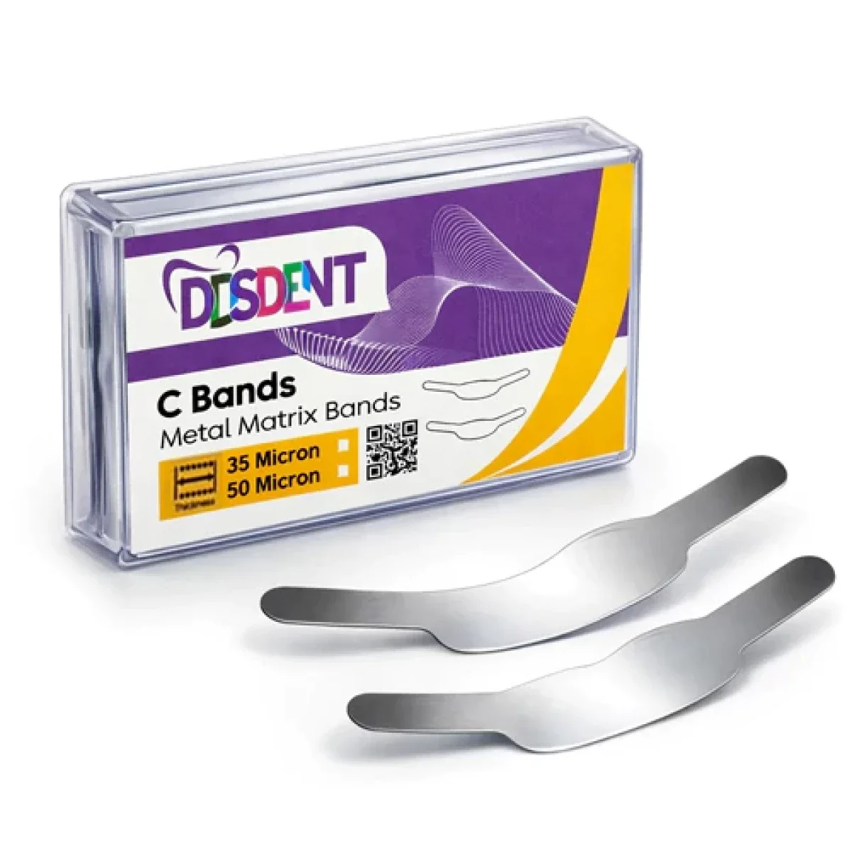 نوار ماتریکس تافل مایر (مخصوص دندان‌های پرمولار) DDS Dent