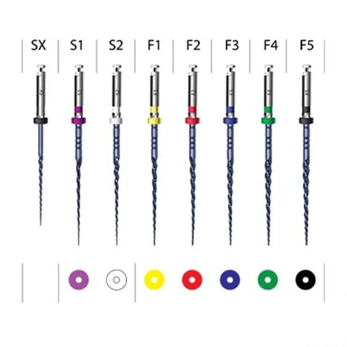 فایل روتاری آبیIncidental 21mm
