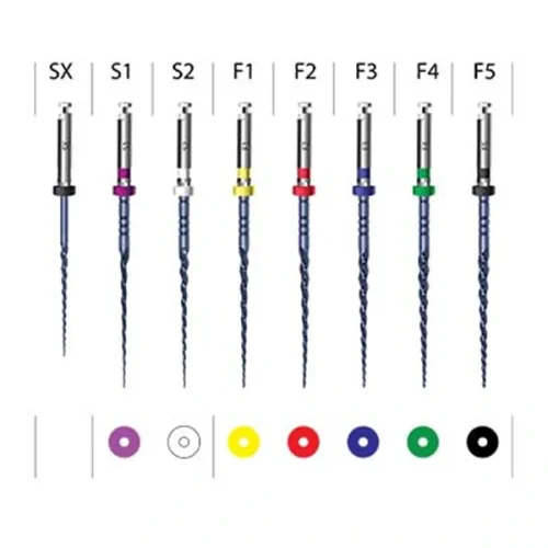 فایل روتاری آبیIncidental 21mm
