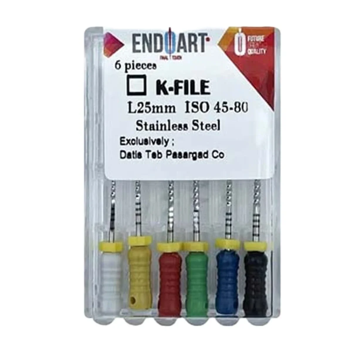 K فایل طولIncidental 25mm