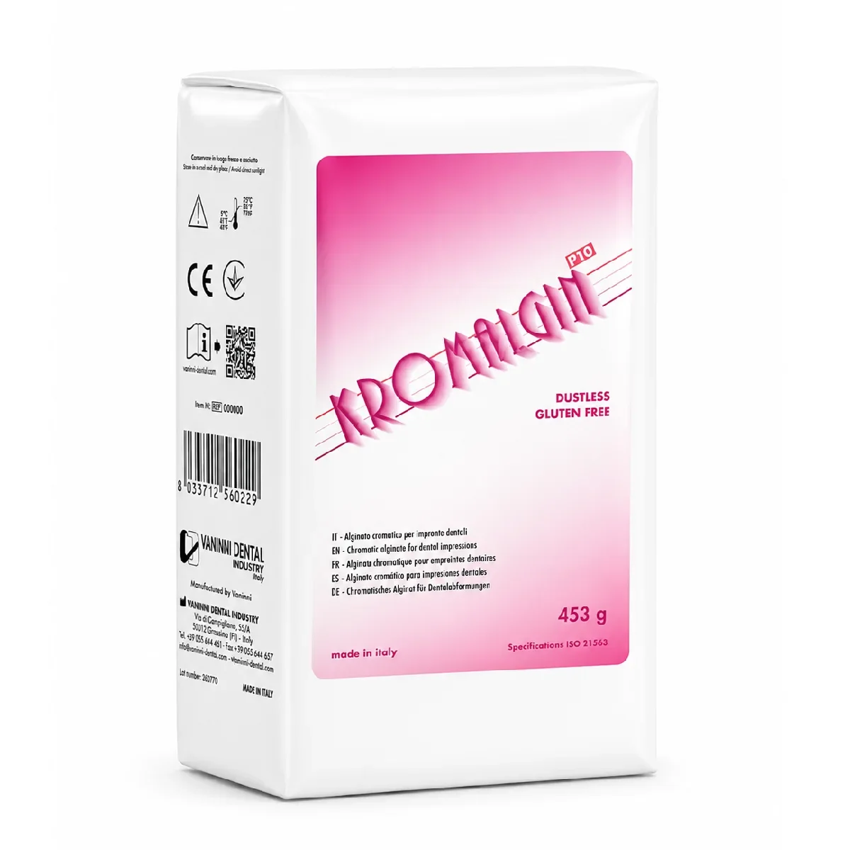 آلژینات کروم آلژین Vannini Dental