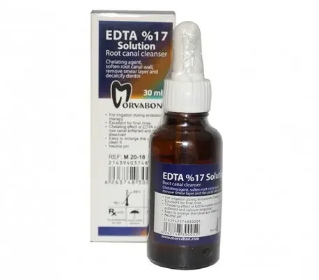 محلول EDTA 17% مروابن - EDTA Solution Morvabon