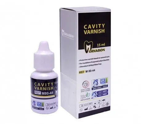 کویتی وارنیش (رزینی) مروابن - Cavity Varnish Morvabon