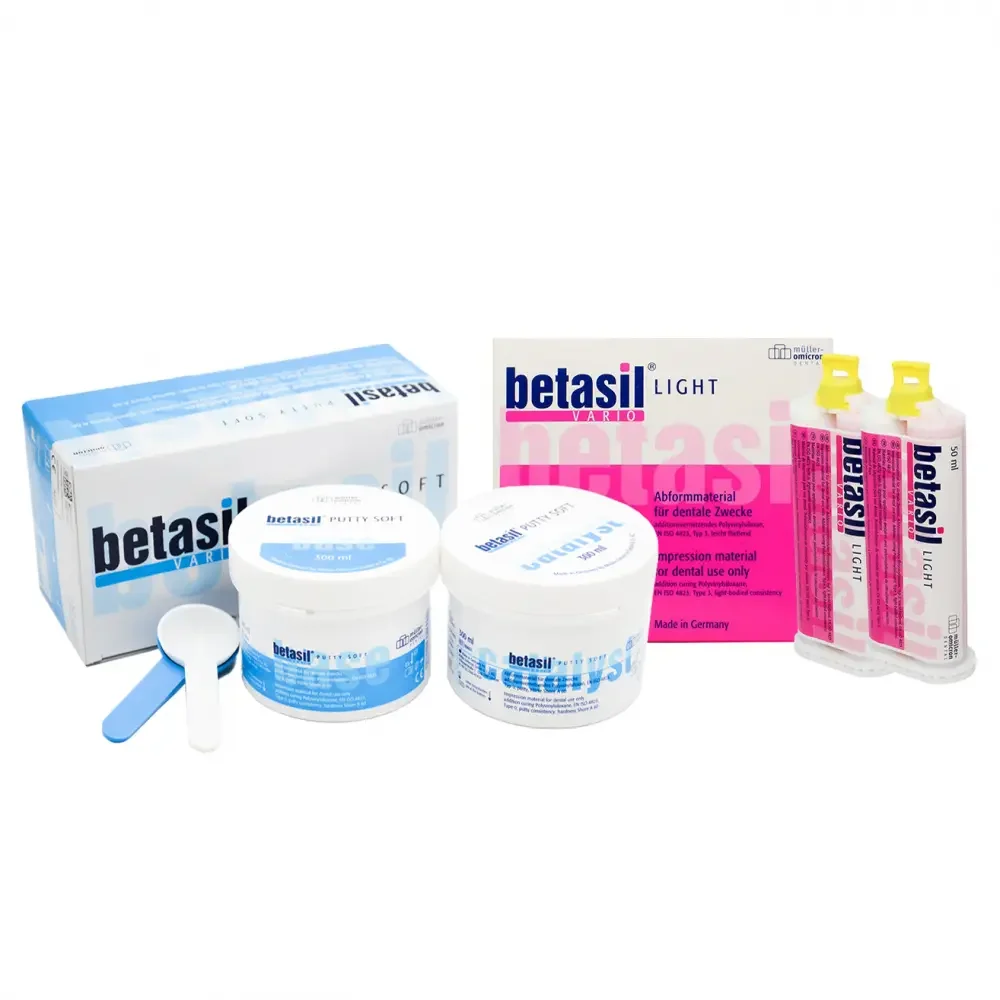 ست قالب گیری سافت بتاسیل - Betasil Soft