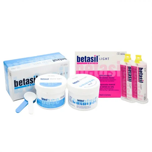 ست قالب گیری سافت بتاسیل - Betasil Soft