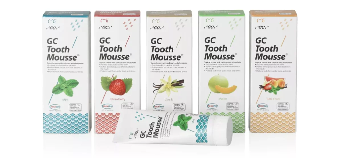 خمیر دندان توس موس - GC Tooth Mousse