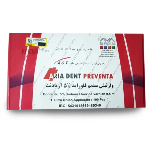 وارنیش فلوراید آریادنت