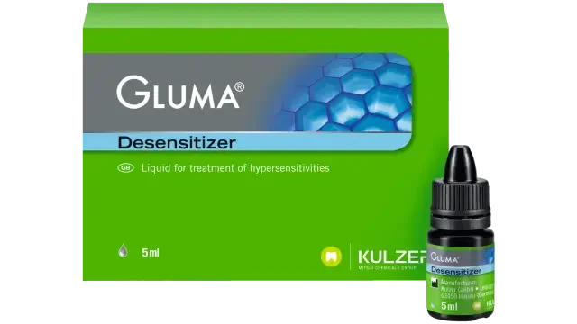 محلول ضد حساسیت کولزر - Gluma Desensitizer