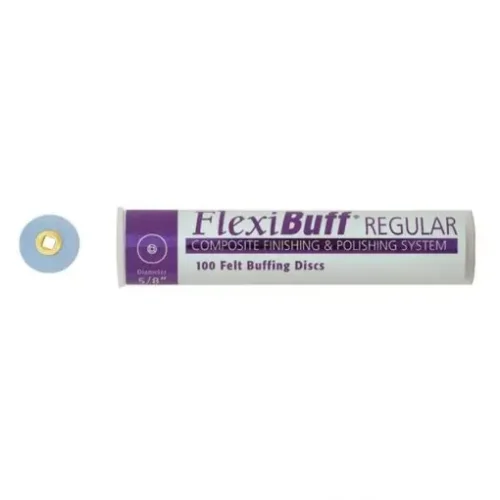 دیسک نمدی پرداخت کامپوزیت 100 عددی کازمادنت - FlexiBuff