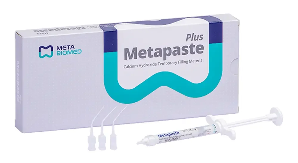 کلسیم هیدروکساید با سولفات باریم - Metapaste