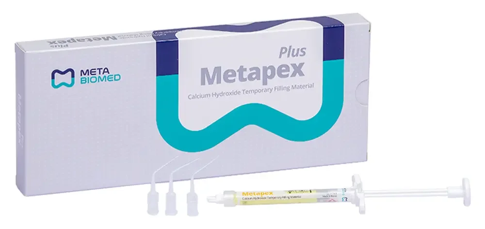 کلسیم هیدروکساید با ید متا - Metapex