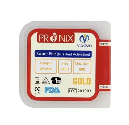 فایل روتاری گلد پرونیکس  - Pronix Rotary