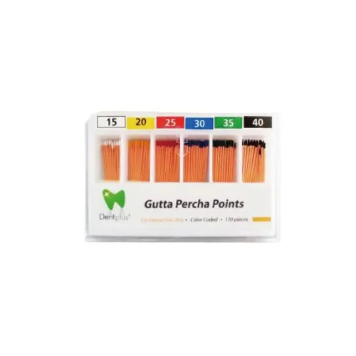 گوتا پرکا معمولی دنت پلاس - Dent Plus Gutta Percha 2%