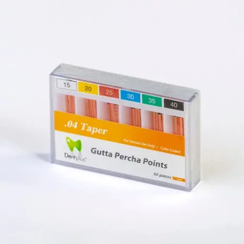 گوتا پرکا 6% دنت پلاس - Dent Plus Gutta Percha 6%