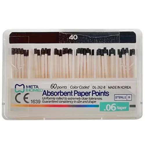 کن کاغذی متا - Meta Absorbent Paper Point