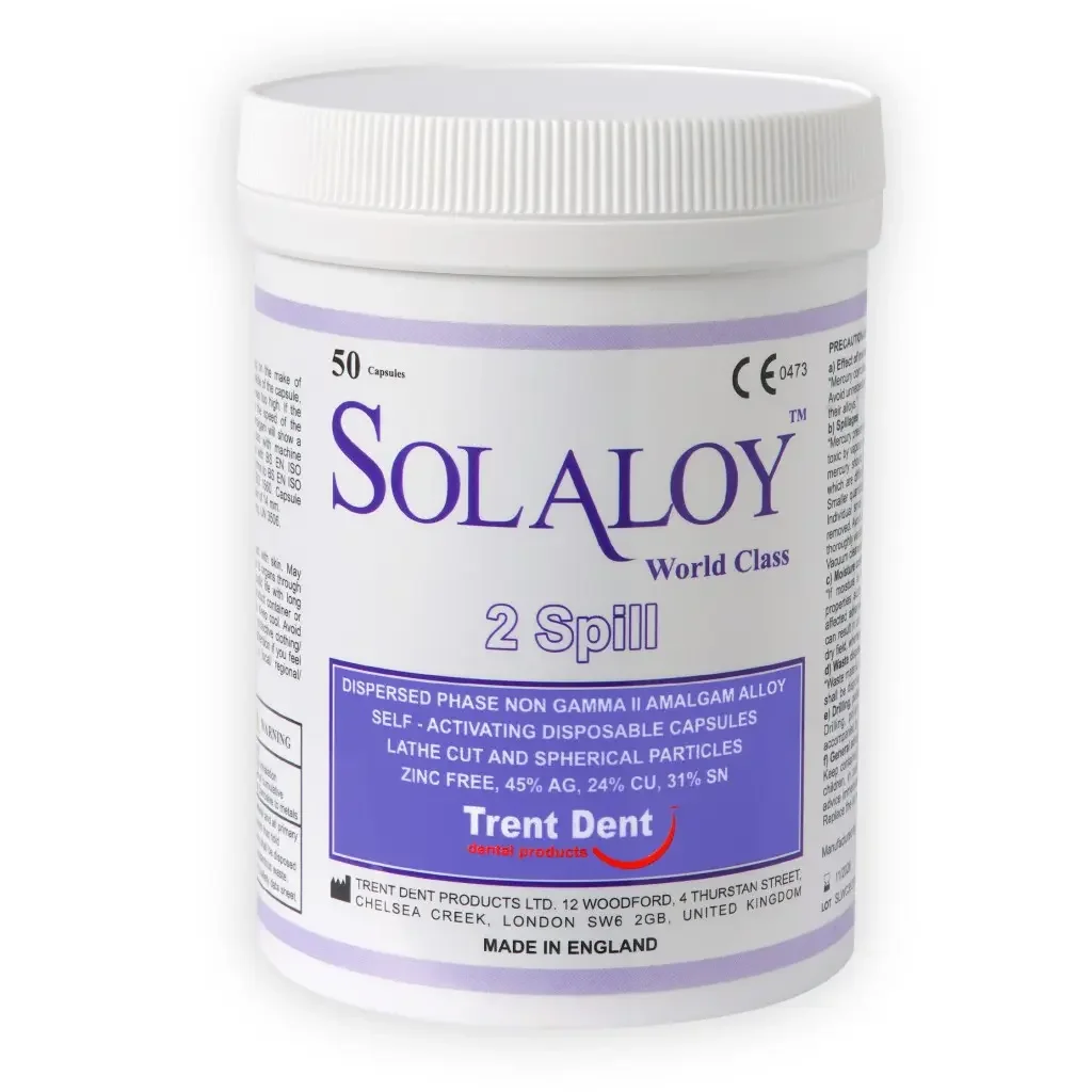 آمالگام سولالوی ورد کلس - Solaloy World Class — تصویر ۲