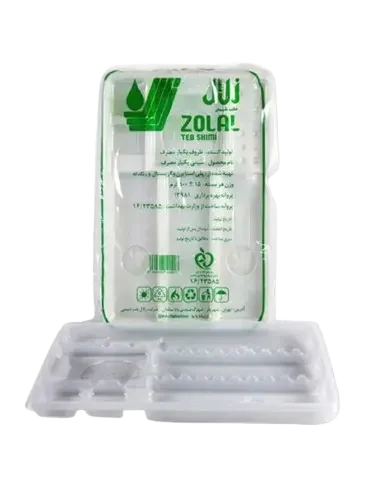 سینی یکبار مصرف زلال (500 گرمی)