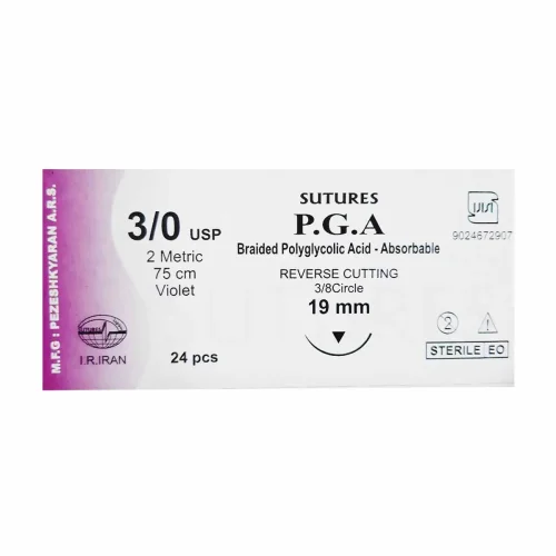 نخ بخیه ویکریل سوچرز - Sutures P.G.A