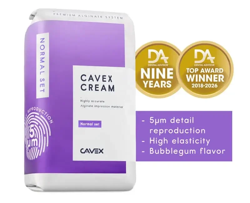 آلژینات خامه ای کوکس - Cavex Cream