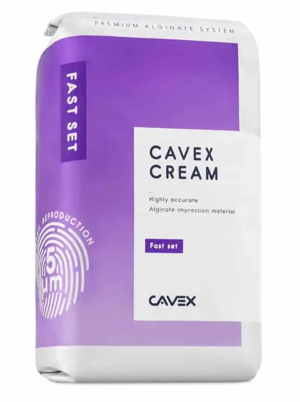 آلژینات خامه ای کوکس - Cavex Cream — تصویر ۲