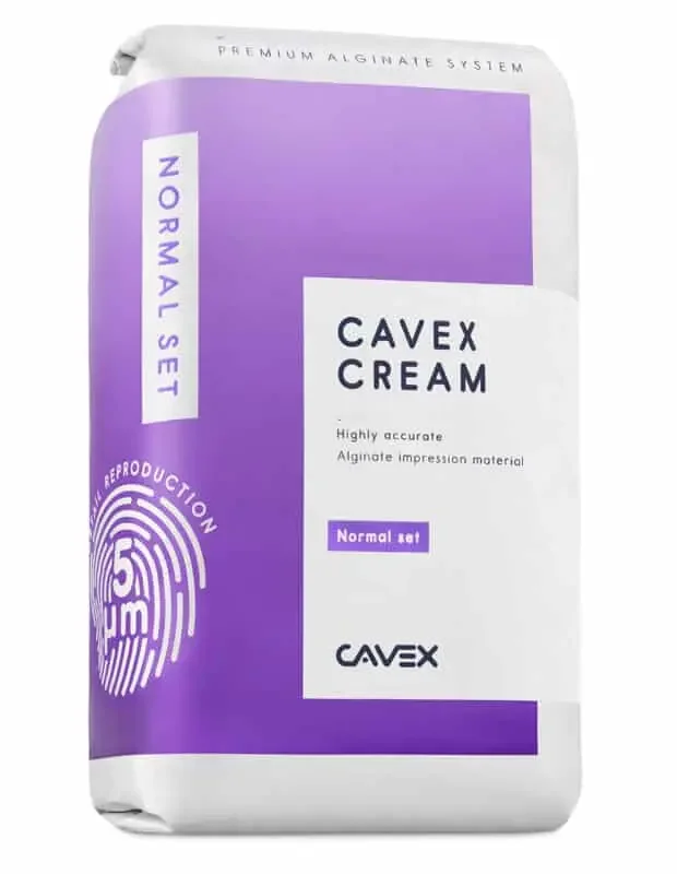 آلژینات خامه ای کوکس - Cavex Cream — تصویر ۳