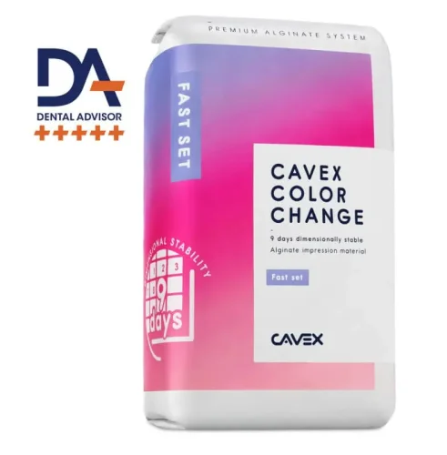 آلژینات هوشمند کوکس - Cavex ColorChange