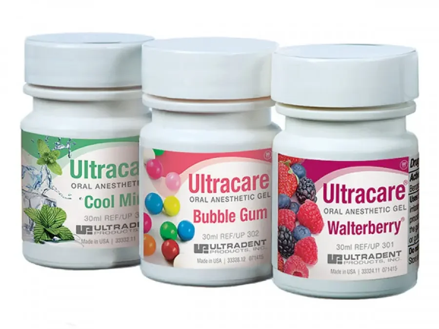 ژل بی‌حسی الترادنت - Ultracare Ultradent